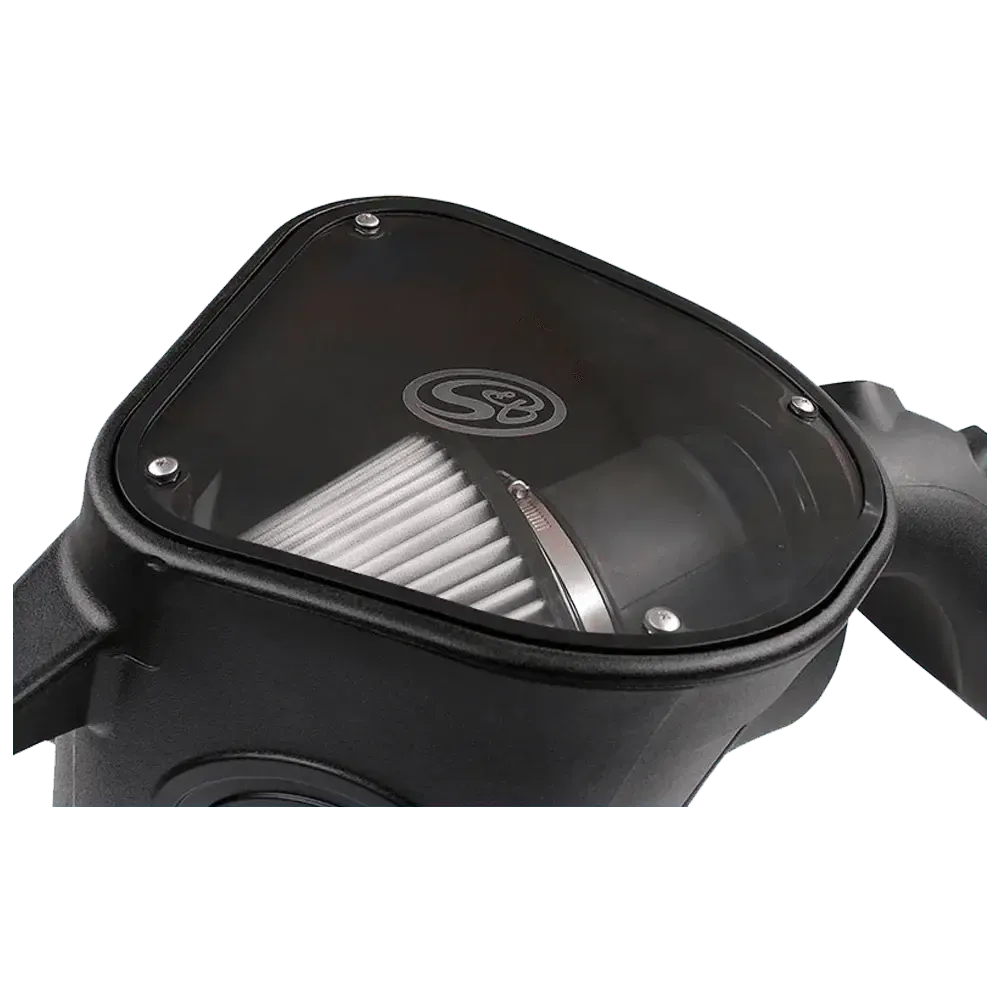 2010-2012 Cummins S&B Cold Air Intake Kit (75-5092)