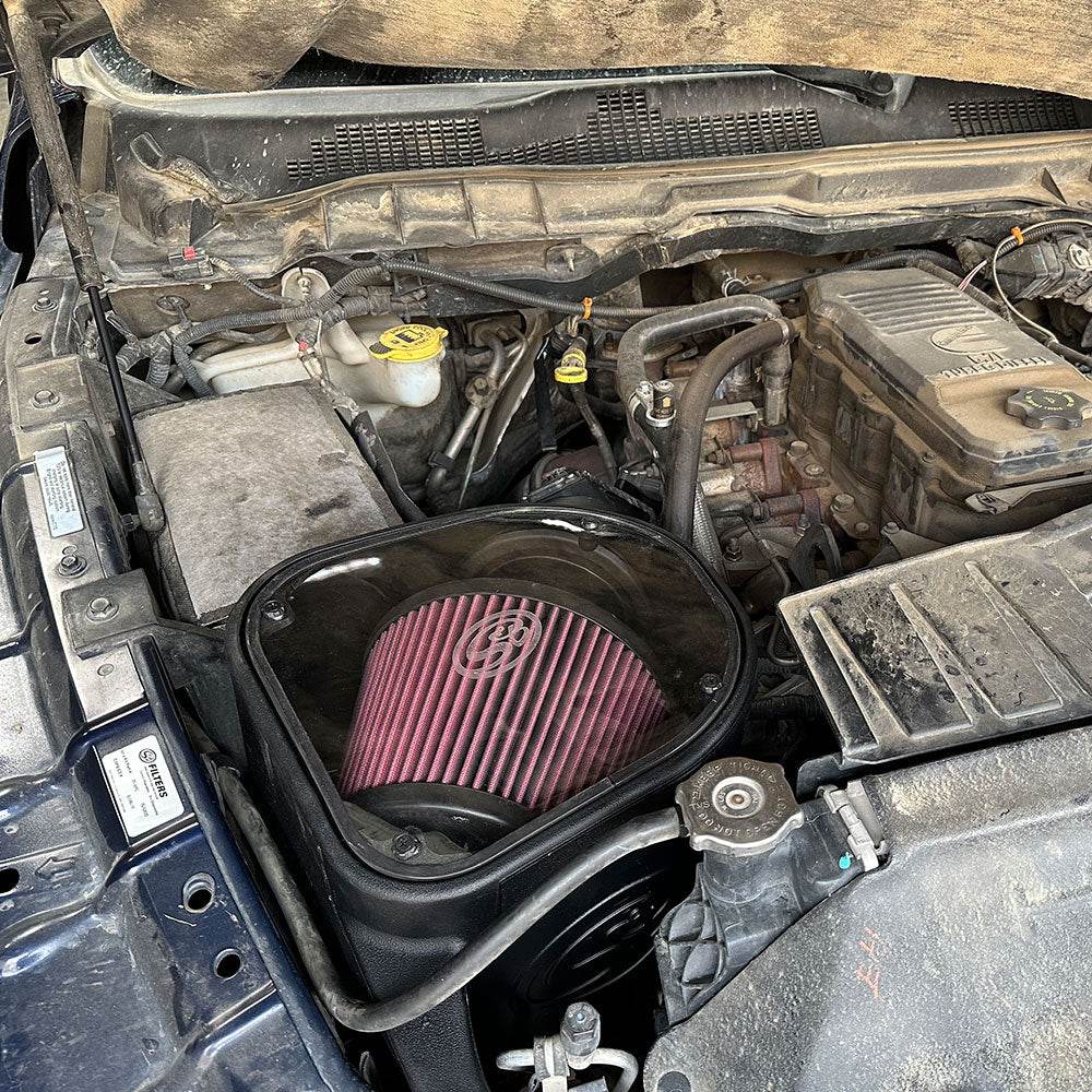 2010-2012 Cummins S&B Cold Air Intake Kit (75-5092)