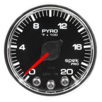 2010-2015 Cummins Spek-Pro Triple Gauge Kit (P73003)