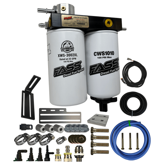 2010-2018 Cummins Drop-In Series Fuel System (DIFSRAM1001)