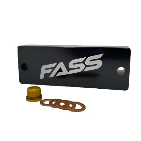2010-2018 Cummins Factory Fuel Filter Housing Delete (CFHD1001K)
