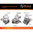 2010-2020 Cummins ISX/QSX 64mm Replacement Turbocharger (FPE-HE4-64)