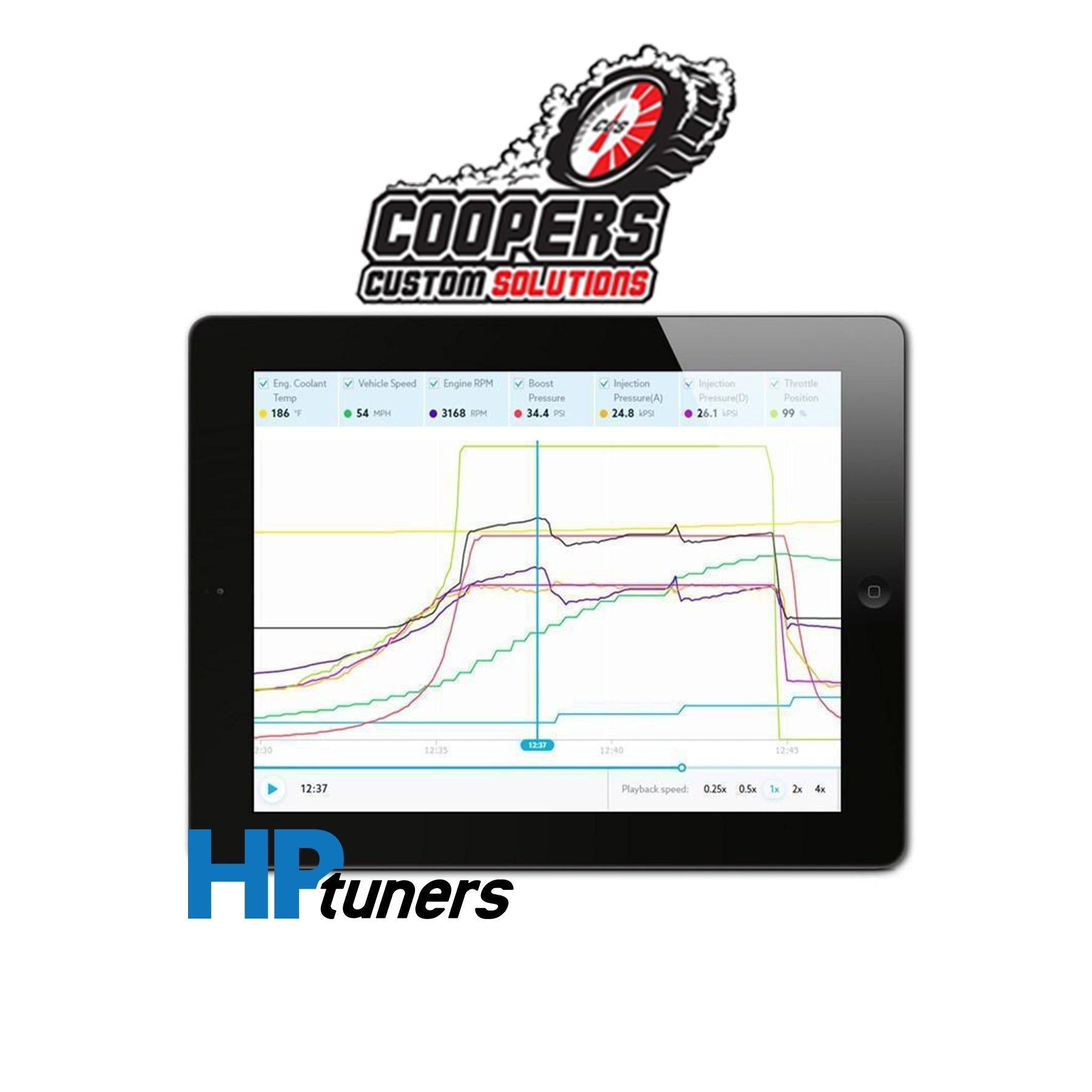 2010-2021 Cummins CCS HP Tuners Custom Tune Files
