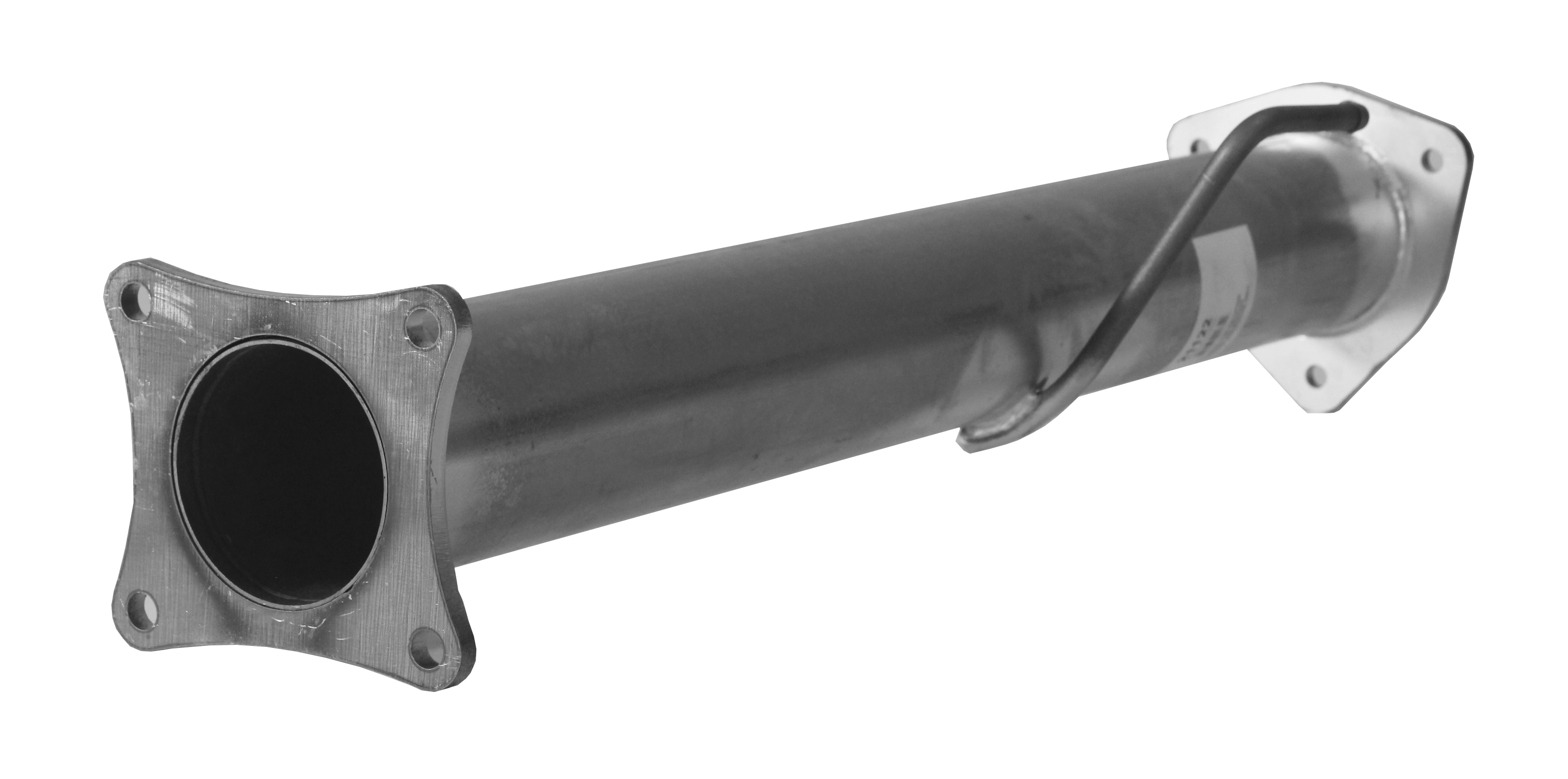 2011-2012 Cummins C&C 4" DPF Delete Pipe (411001 / 411002)