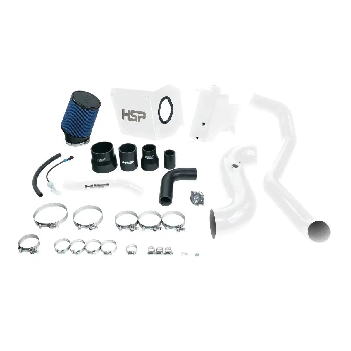 2011-2012 Deluxe No Bridge / Cold Side Bundle Kit (HSP-D-594-1-HSP)