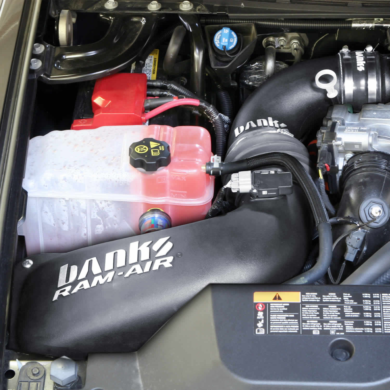 2011-2012 Duramax Banks Cold Air Intake Kit (42220)