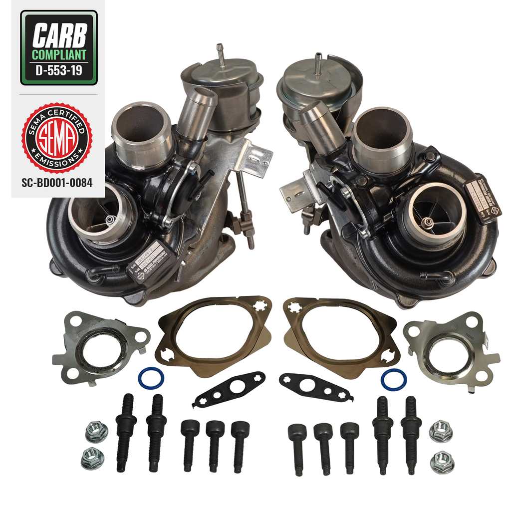 2011-2012 F150 3.5L EcoBoost Screamer Turbochargers (1047620)