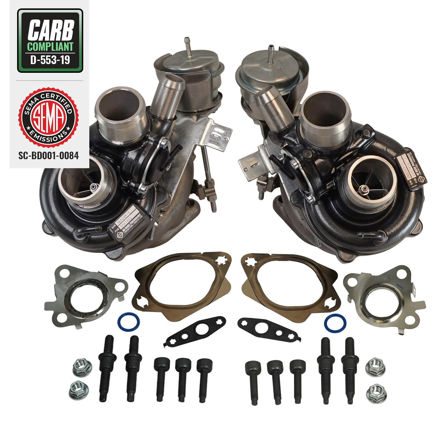 2011-2012 F150 3.5L EcoBoost Screamer Turbochargers (1047620)