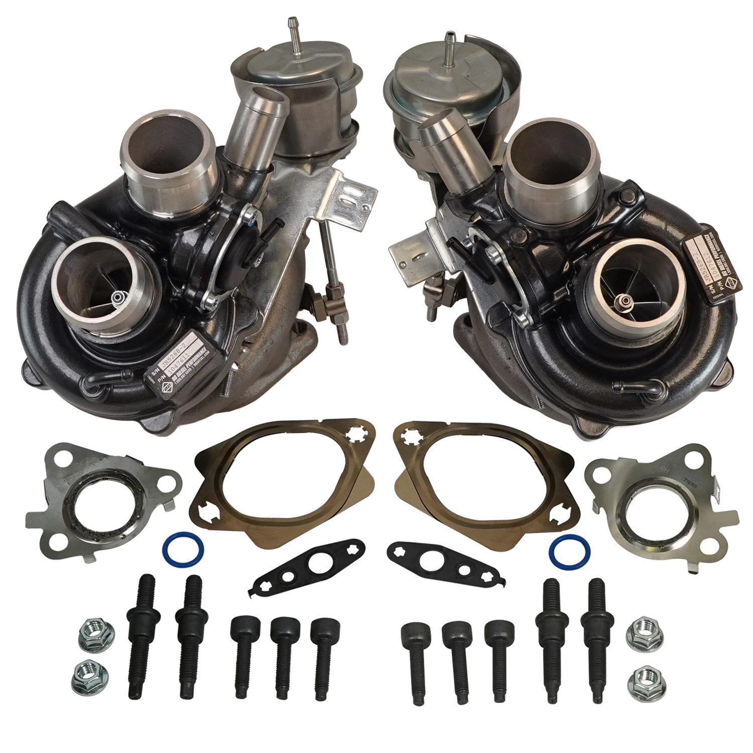 2011-2012 F150 3.5L EcoBoost Screamer Turbochargers (1047620)