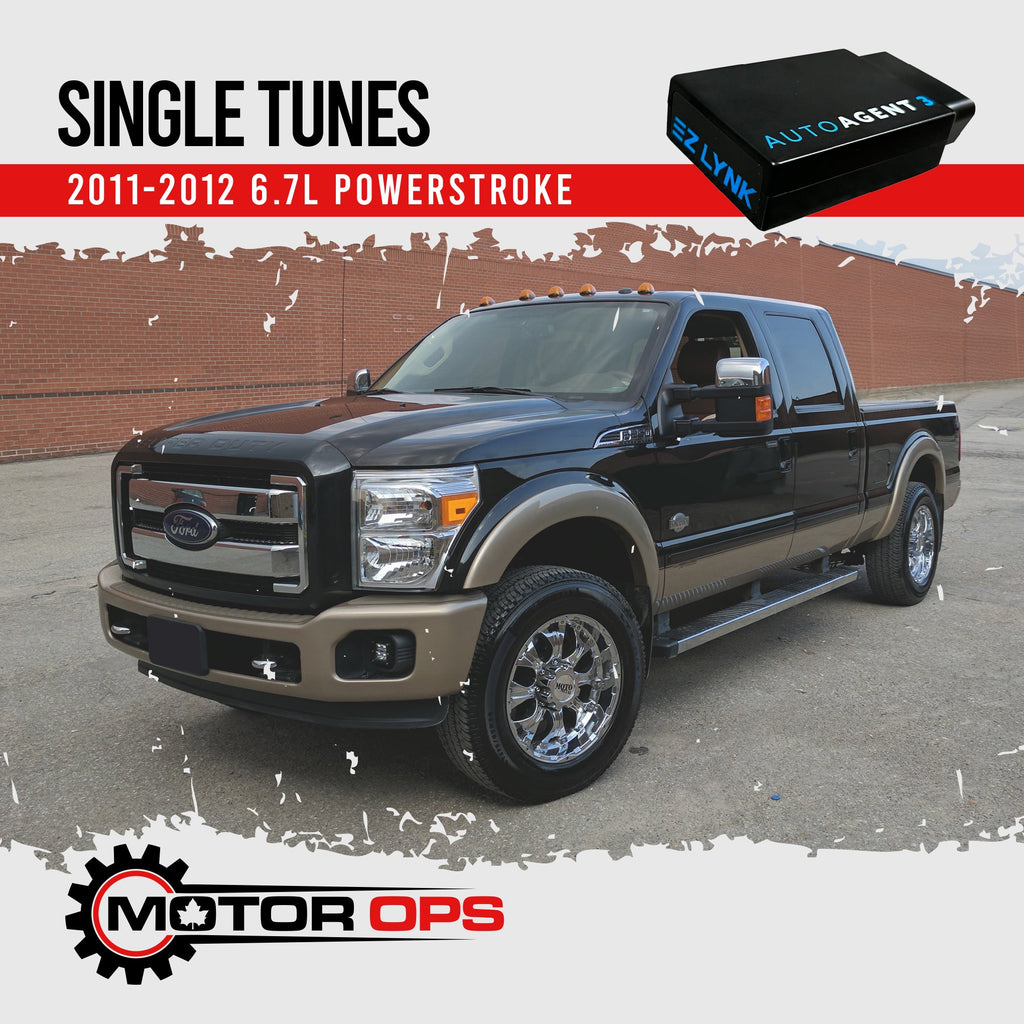 2011-2012 Powerstroke Motor Ops Support Package (Single Tune)