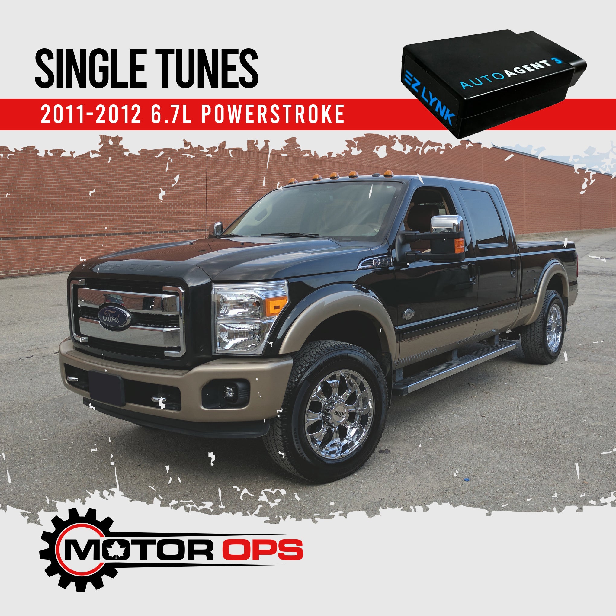 2011-2012 Powerstroke Motor Ops Support Package (Single Tune)