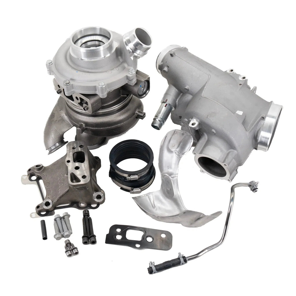 2011-2014 Powerstroke KC Warlock Retrofit Turbo Kit (3022XX)
