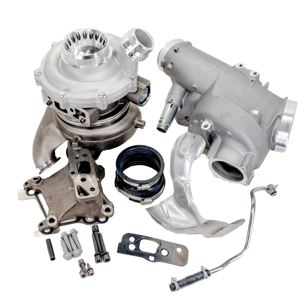 2011-2014 Powerstroke KC Warlock Retrofit Turbo Kit (3022XX)