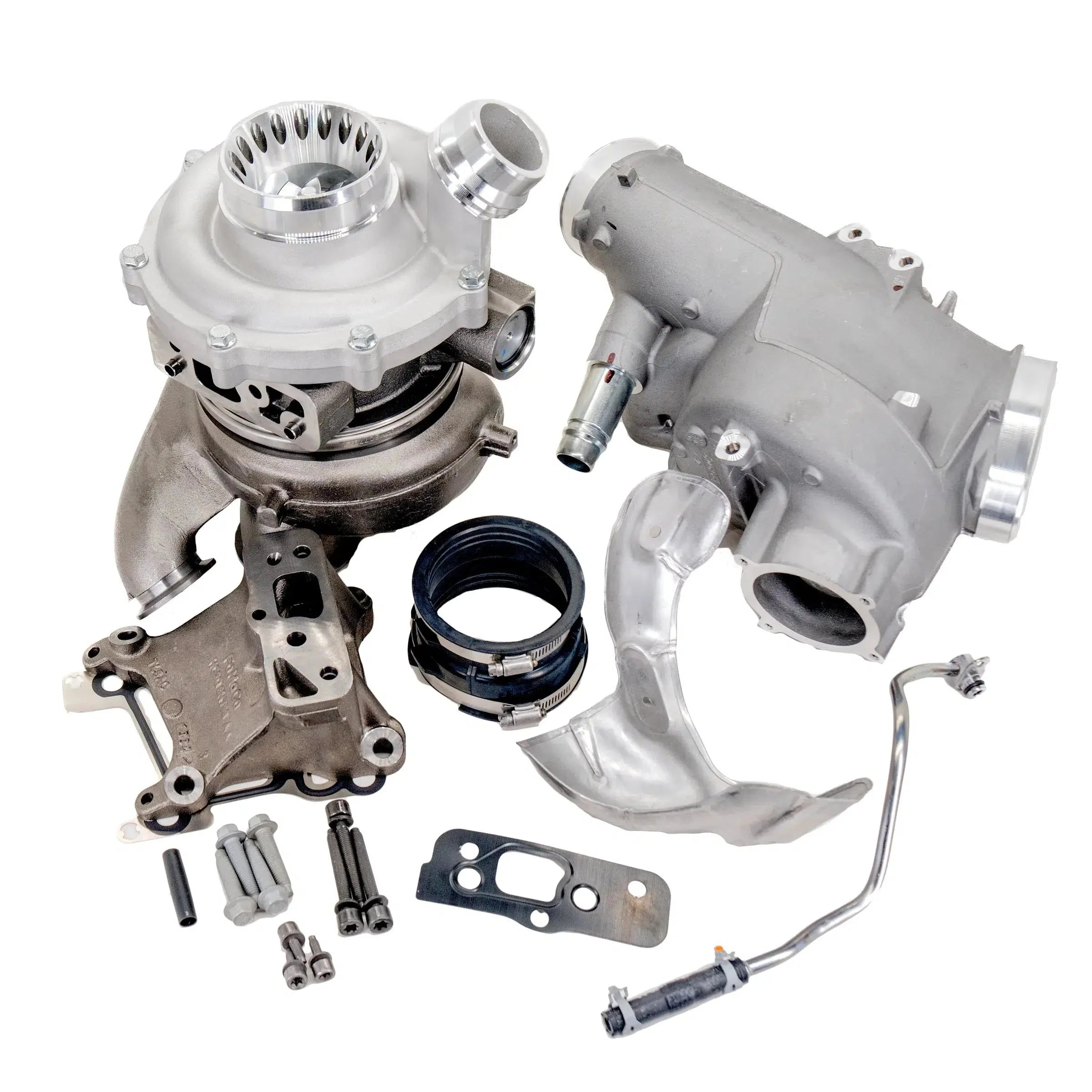 2011-2014 Powerstroke KC Warlock Retrofit Turbo Kit (3022XX)