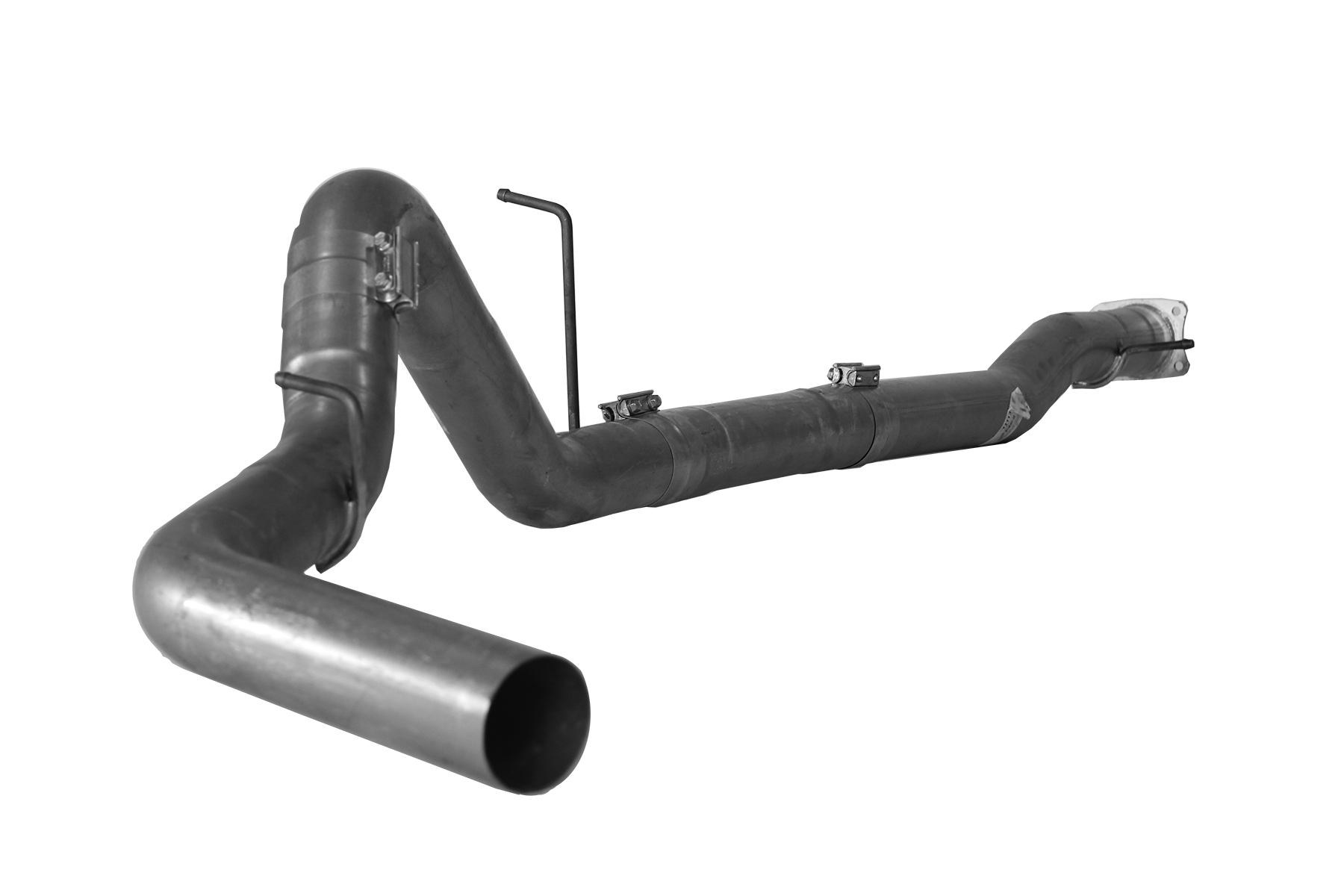 2011-2015 Duramax 4" Cat-Back Exhaust - No Muffler (431014)
