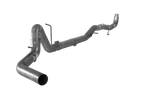 2011-2015 Duramax 4" Downpipe Back Exhaust - No Muffler (431017 / 432017)