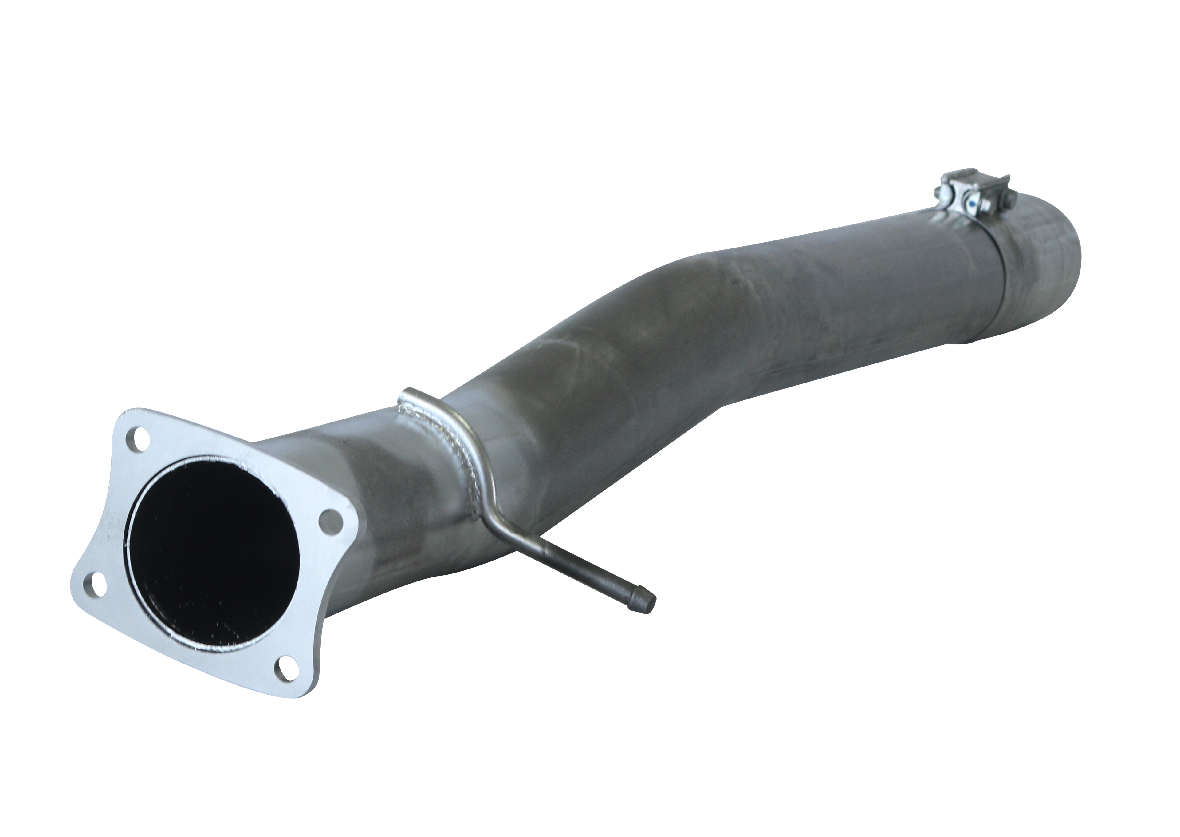 2011-2015 Duramax 4" Stainless DPF Delete Pipe w/ Adapter (432002)