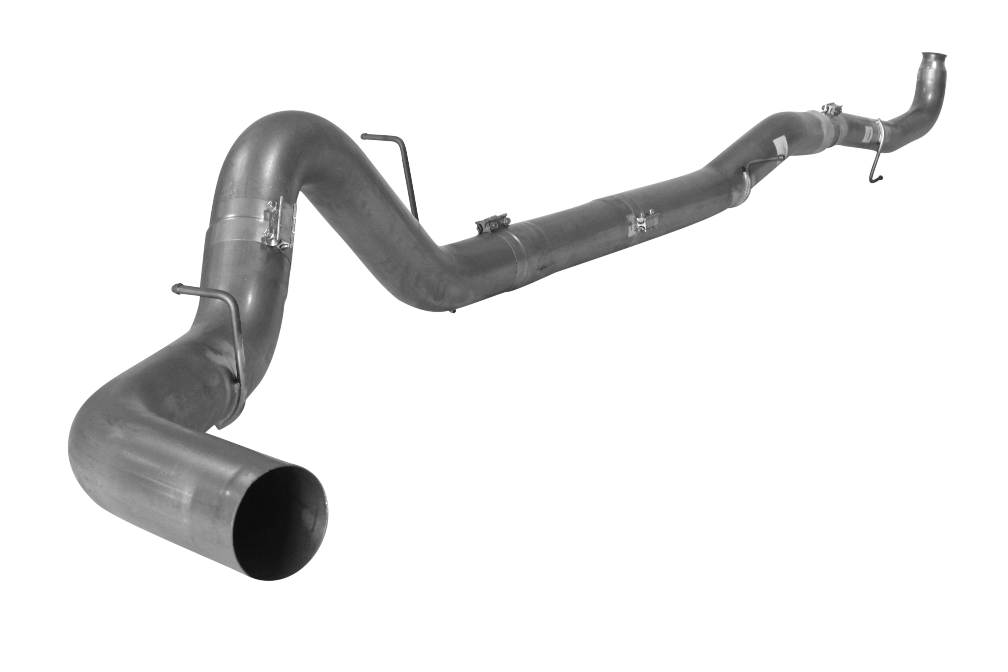 2011-2015 Duramax 5" Downpipe Back Exhaust - No Muffler (521009/531006)