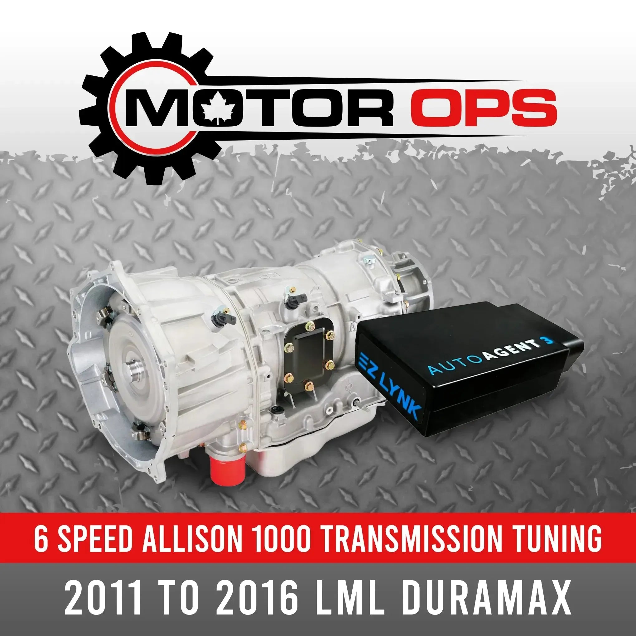 2011-2016 Duramax Allison Motor Ops Transmission Tuning