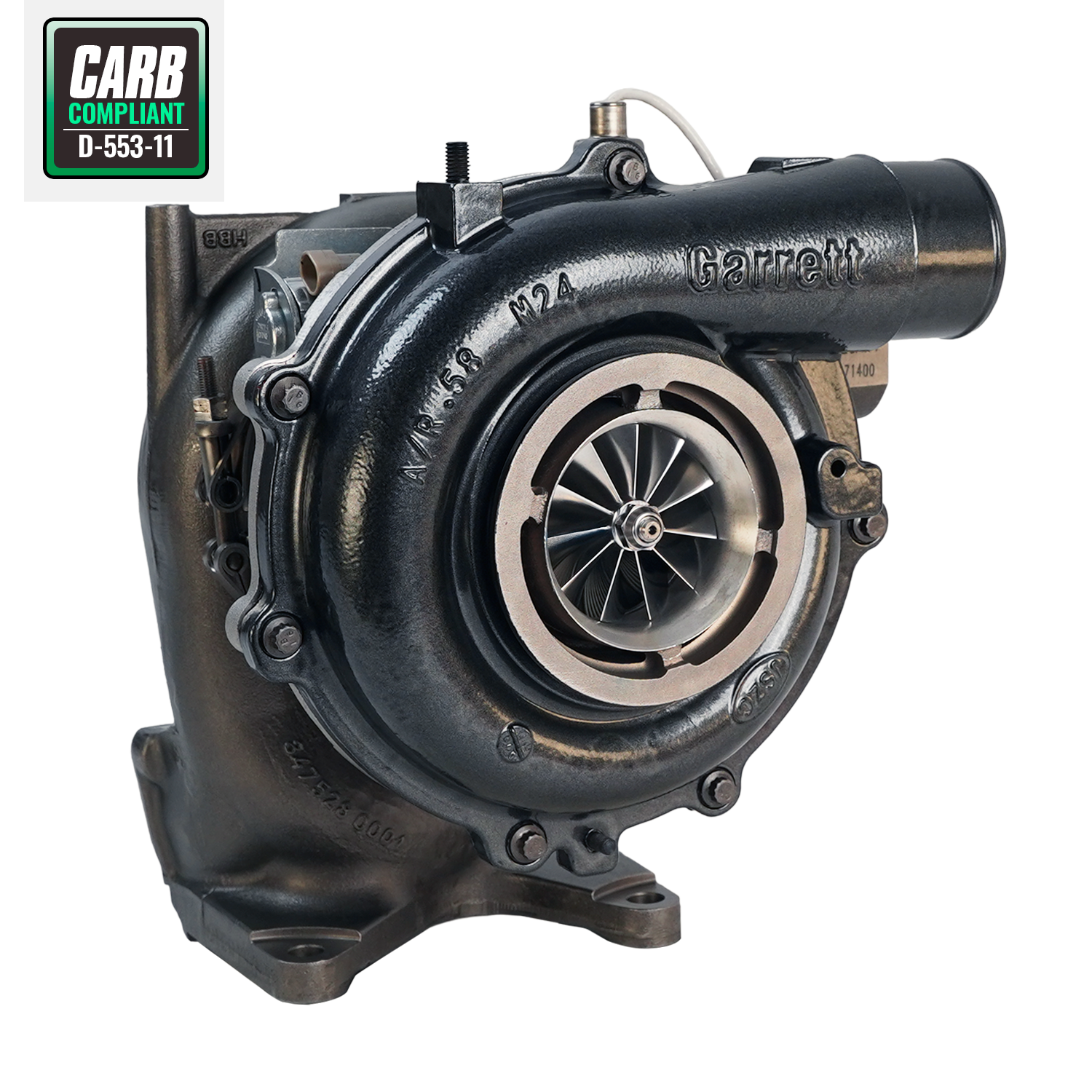 2011-2016 Duramax BD Screamer Turbo (1045830)