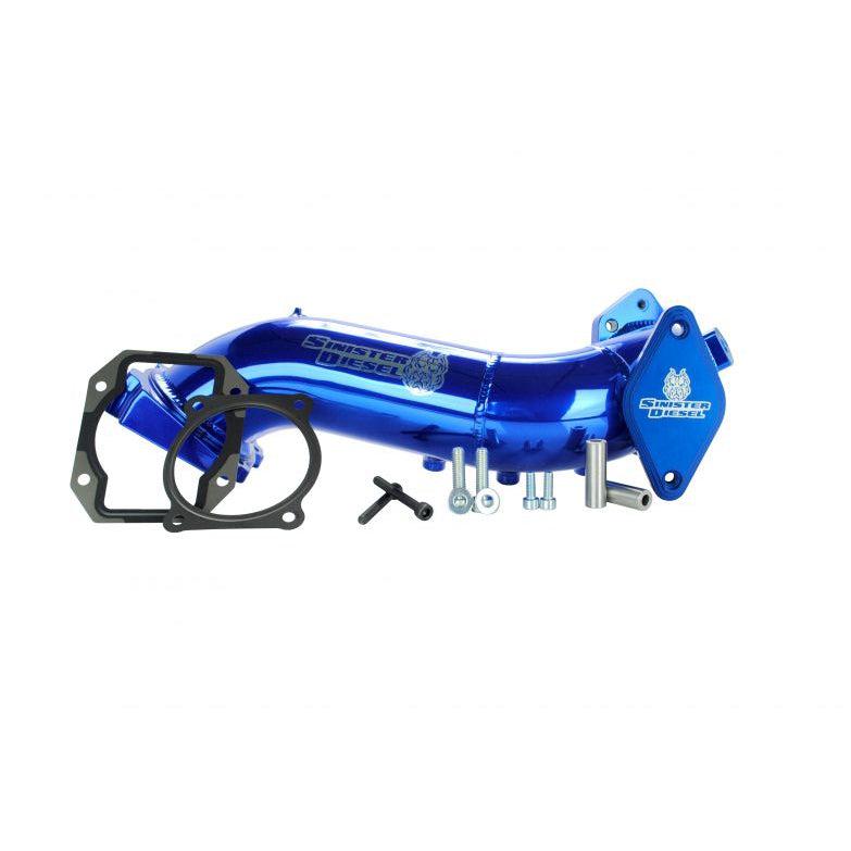 2011-2016 Duramax Intake Bridge & Hotside Charge Pipe (SD-INTRPIPE-LML-HOT-IE)