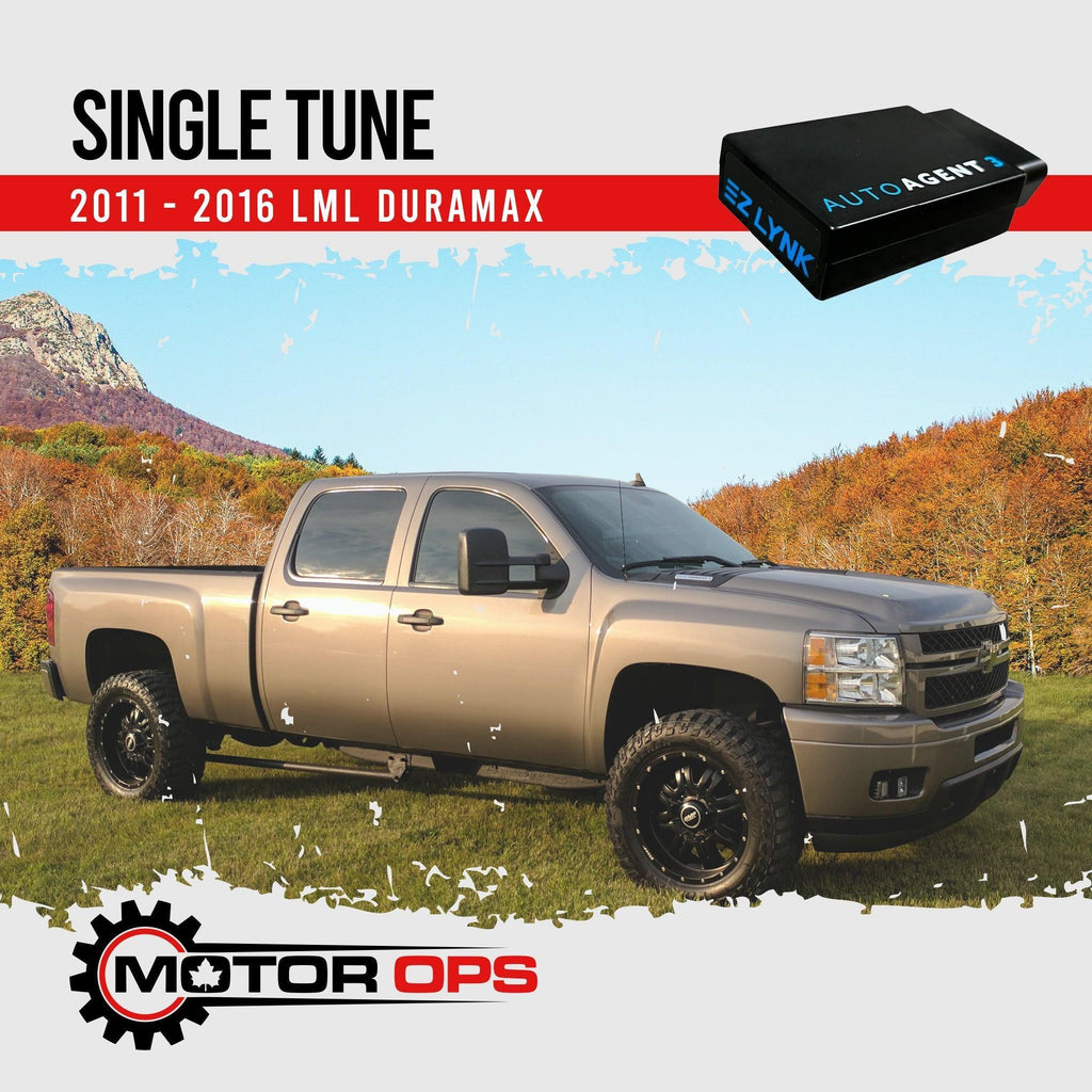 2011-2016 Duramax Motor Ops Support Package