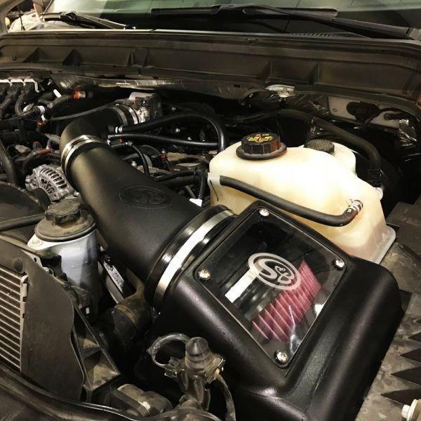 2011-2016 Ford S&B Cold Air Intake (75-5108)