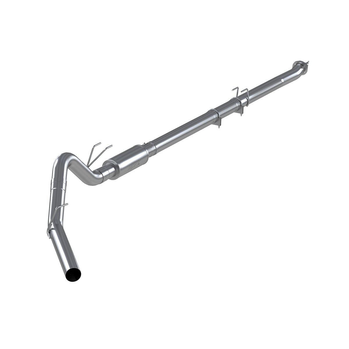 2011-2016 Powerstroke 4" Downpipe Back Exhaust w/ Muffler (C6262P)
