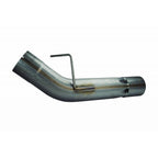 2011-2016 Powerstroke 5" SS Filter Back Exhaust - No Muffler (SD-6.7PEX11)