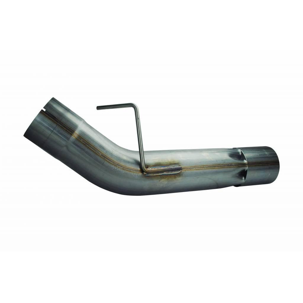 2011-2016 Powerstroke 5" SS Filter Back Exhaust - No Muffler (SD-6.7PEX11)