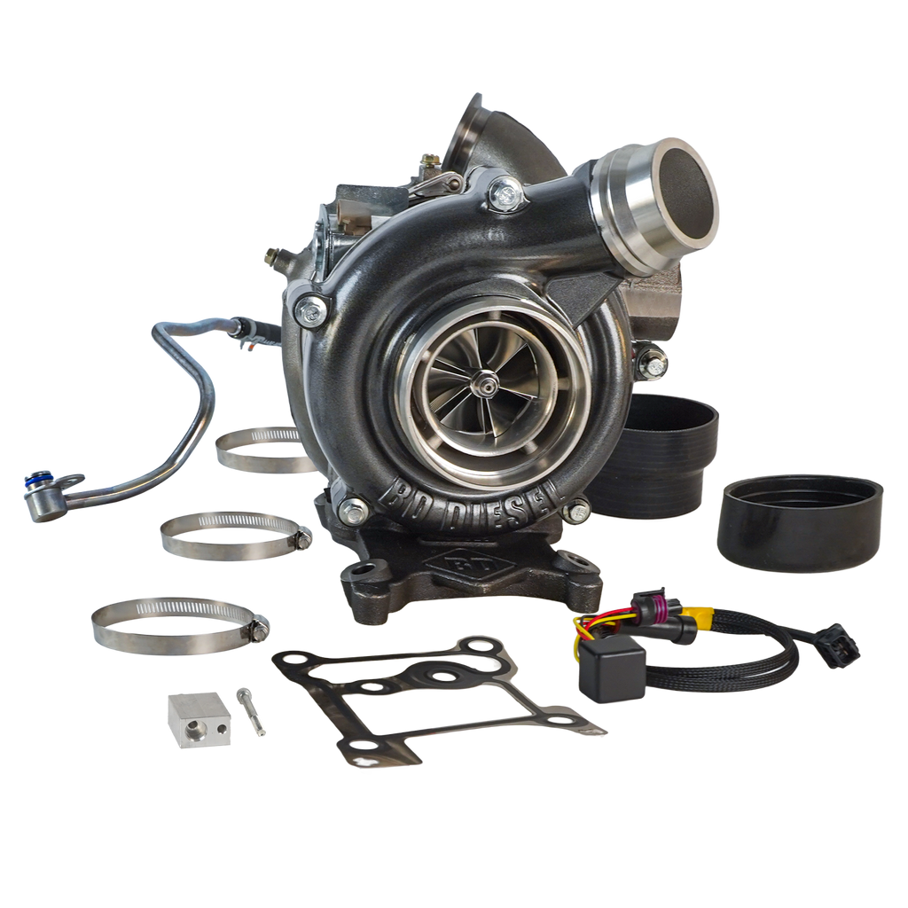 2011-2016 Powerstroke 64mm Screamer Retrofit Turbo Kit (1045825)
