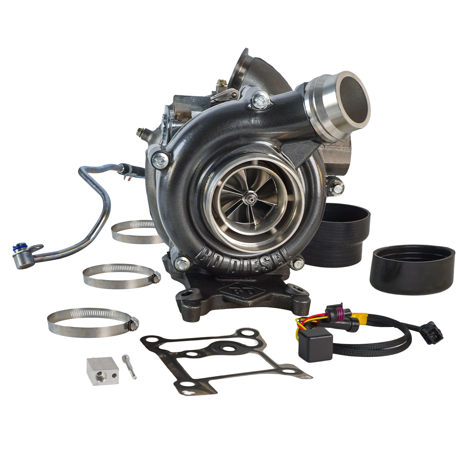 2011-2016 Powerstroke 64mm Screamer Retrofit Turbo Kit (1045825)