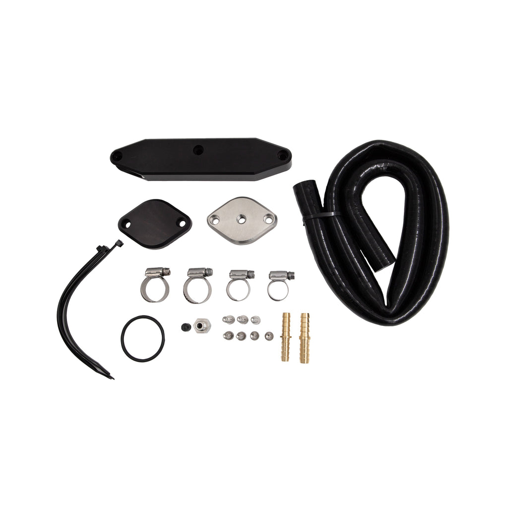 2011-2016 Powerstroke DIRTY EGR Delete Kit Private/Black Label (067-EGR-A012-PRI)
