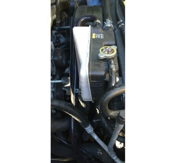 2011-2016 Powerstroke Molded Silicone Coolant Hose (067-EGR-0078)