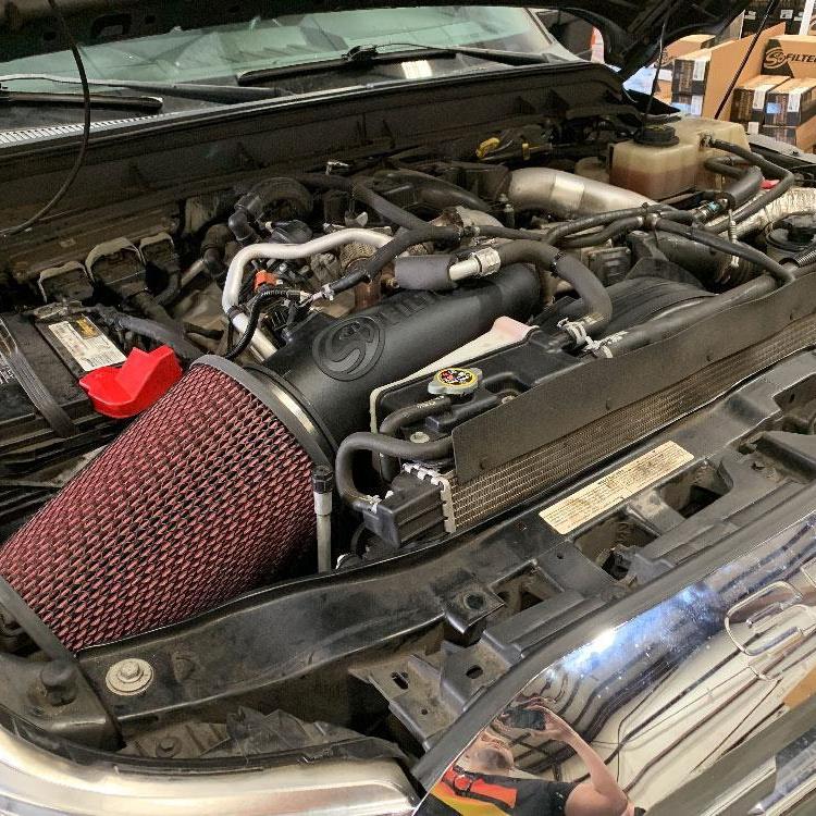 2011-2016 Powerstroke S&B Open Air Intake Kit (75-6000)