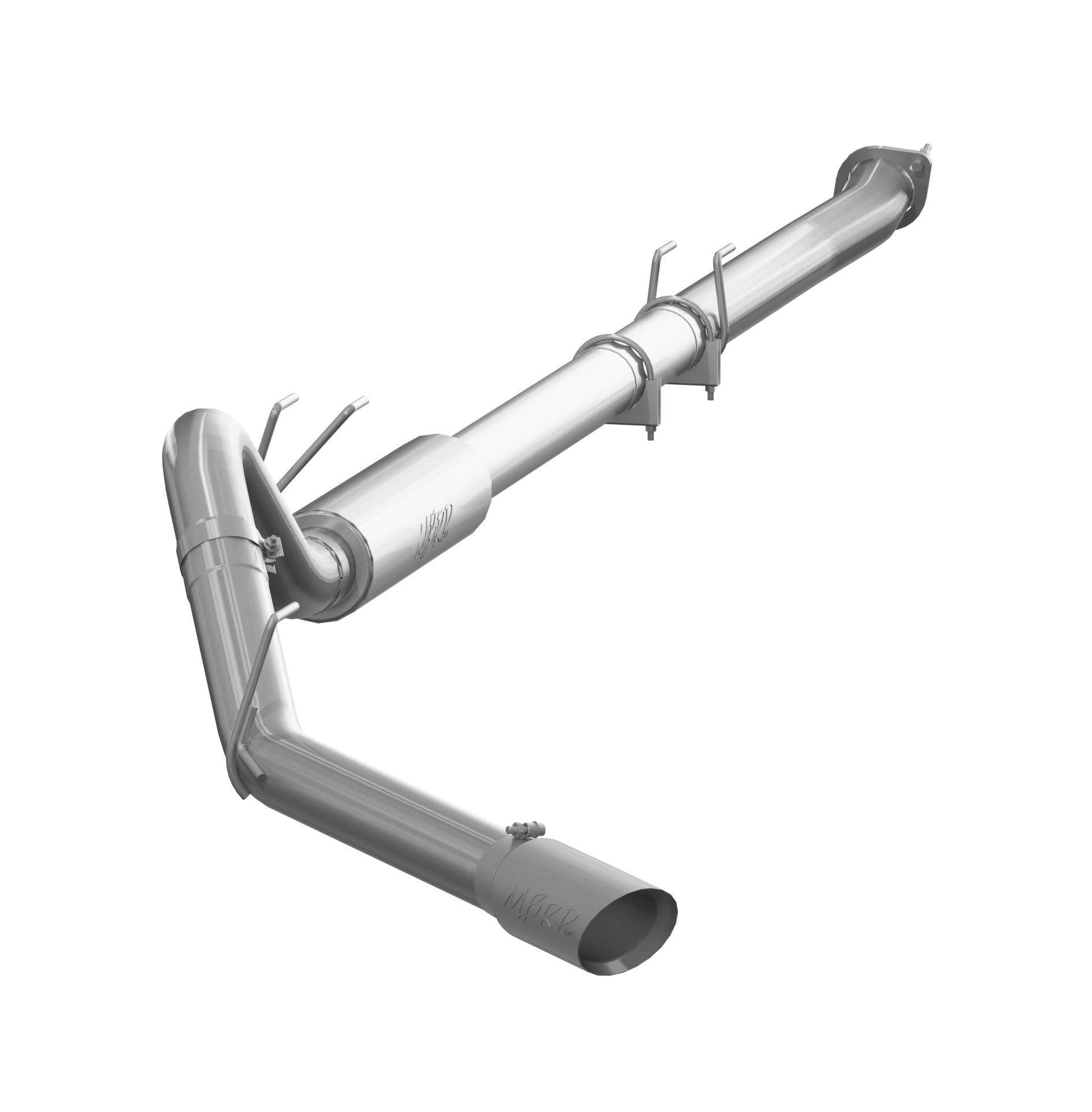 2011-2016 Powerstroke SS 4" Downpipe Back Exhaust w/ Muffler (C6262304)