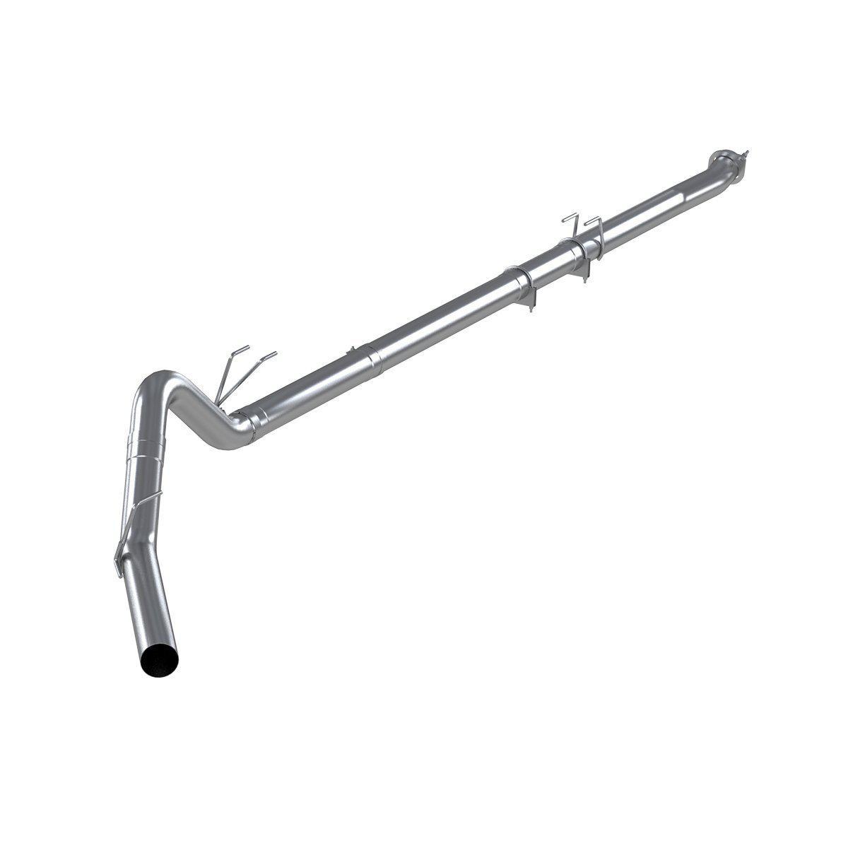 2011-2016 Powerstroke SS 4" Downpipe Back - No Muffler (C6260SLM)