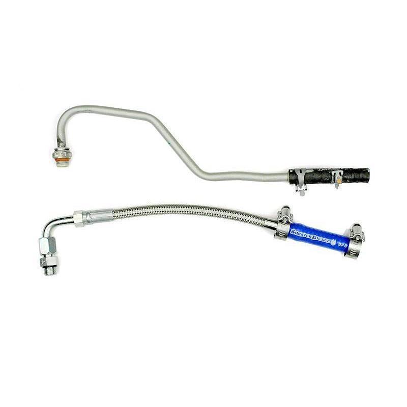 2011-2016 Powerstroke Turbo Coolant Feed Line (SD-TURB-COOL-6.7P)