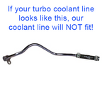 2011-2016 Powerstroke Turbo Coolant Feed Line (SD-TURB-COOL-6.7P)