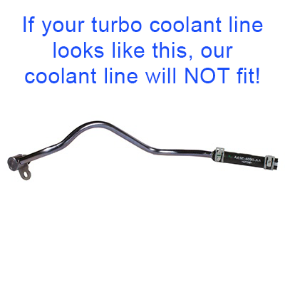 2011-2016 Powerstroke Turbo Coolant Feed Line (SD-TURB-COOL-6.7P)