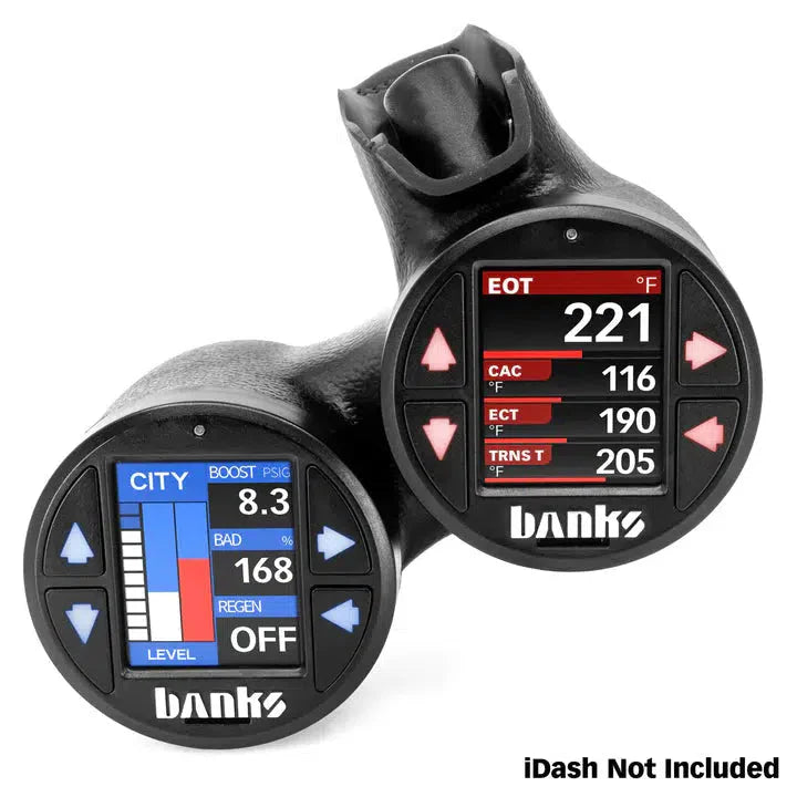 2011-2016 Powerstroke iDash Stealth Pod Mounts (63374)
