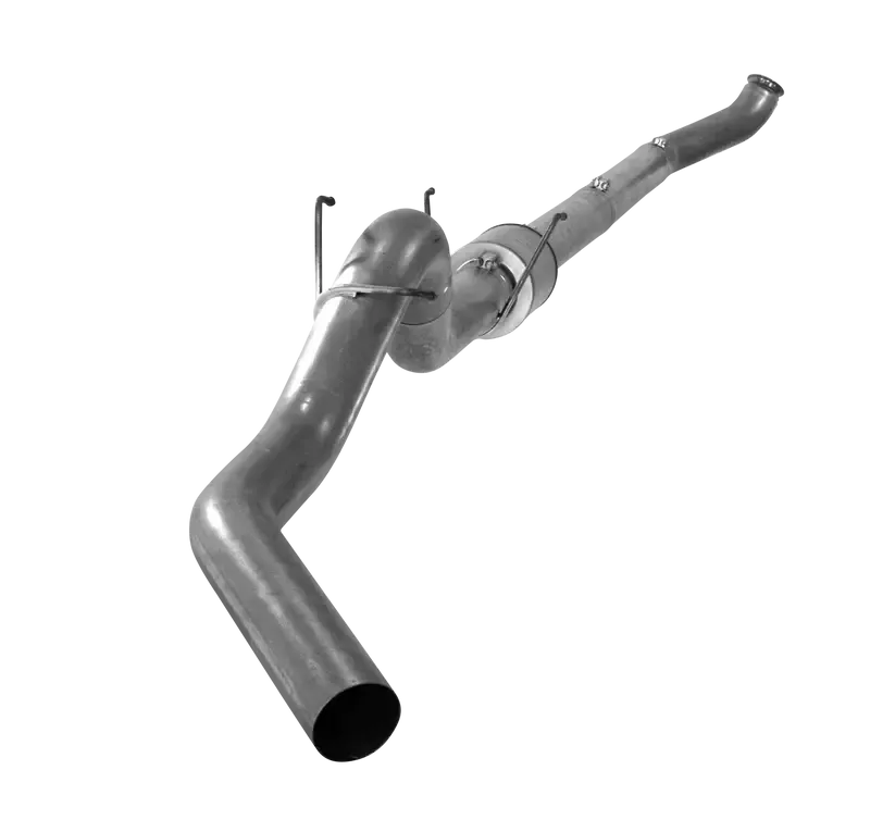 2011-2018 Cummins C&C 5" Turbo Back Exhaust w/ Muffler (511011 / 512011)