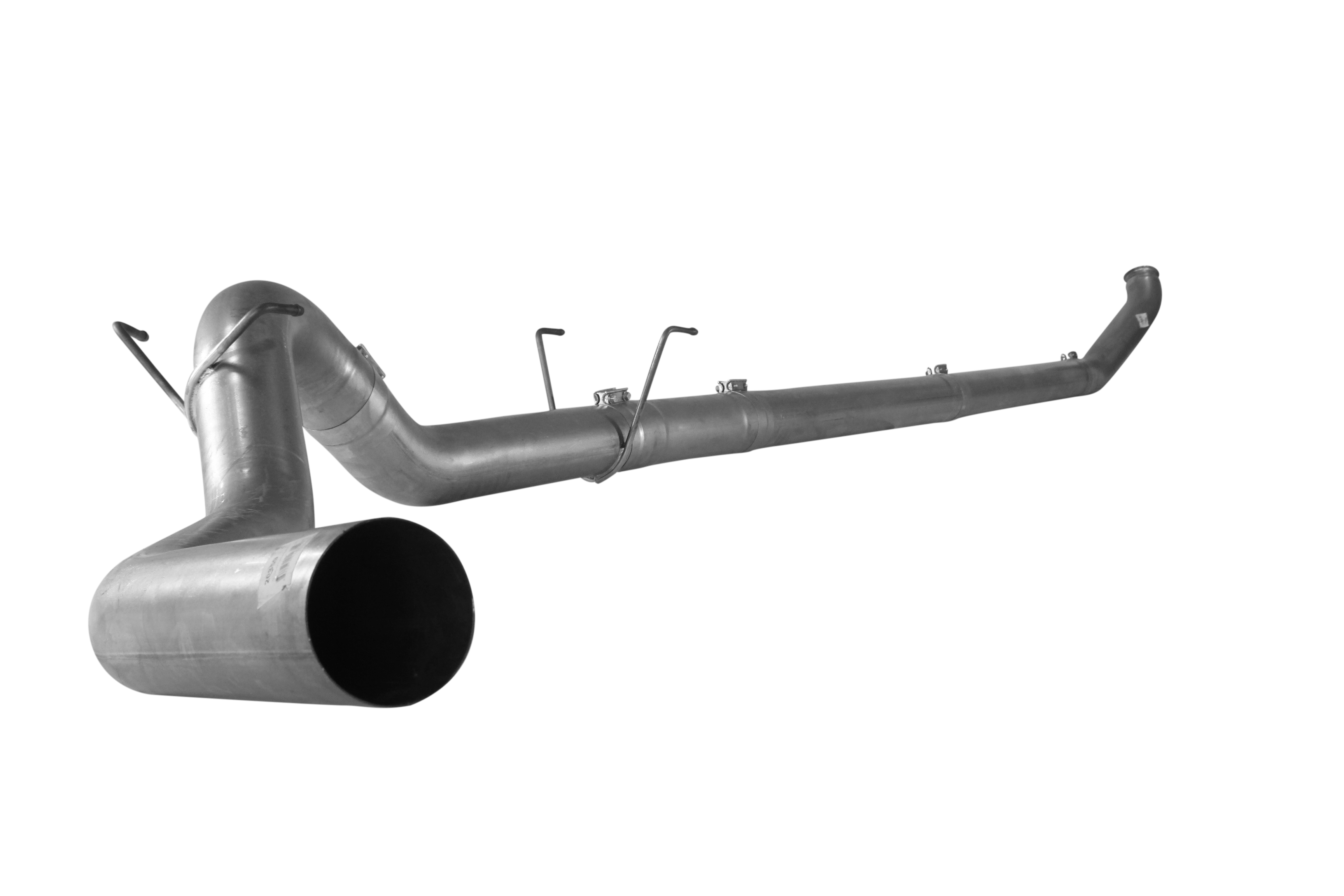 2011-2018 Cummins C&C 5" Turbo Back Race Exhaust - No Muffler (511010)