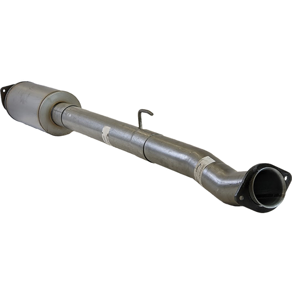 2011-2018 Powerstroke 4" Cat & DPF Delete Pipe w/ Muffler (421032)