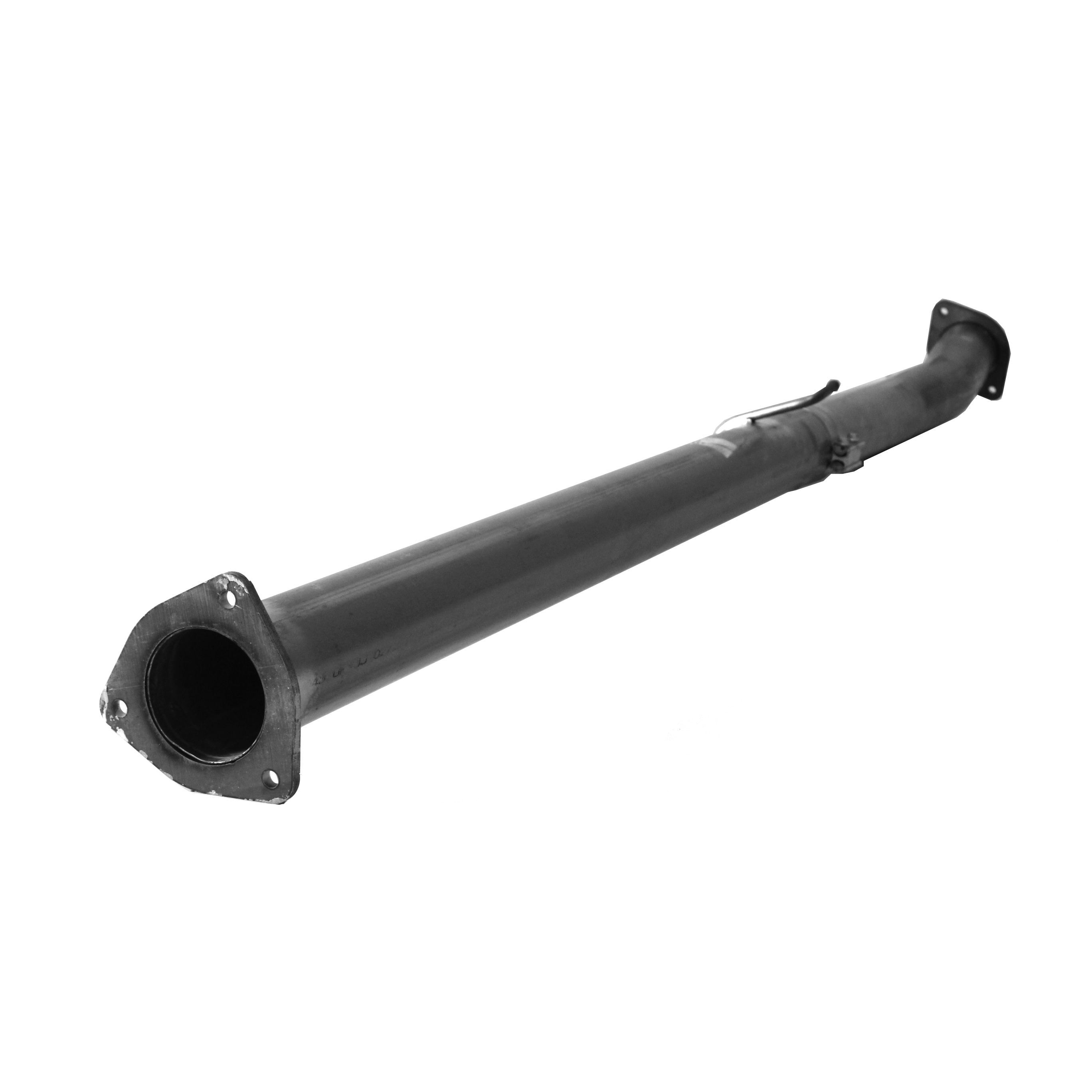 2011-2018 Powerstroke 4" SS Cat & DPF Delete Pipe (DDC-3F11)