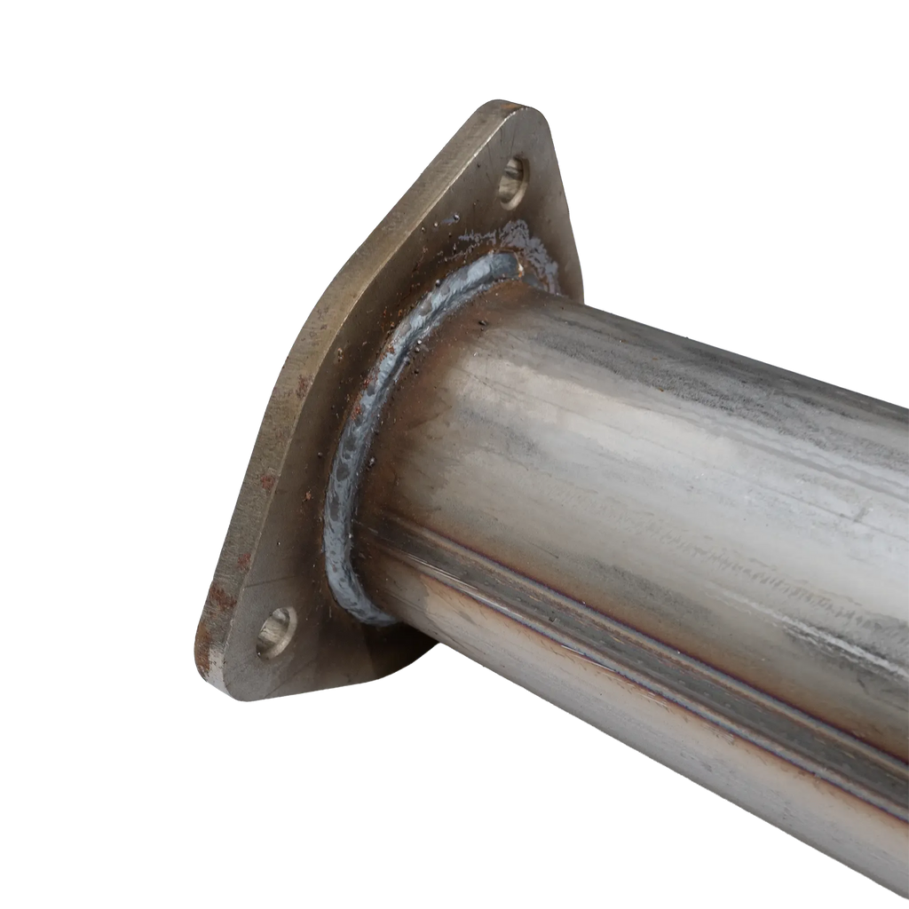 2011-2018 Powerstroke 4" SS Cat & DPF Delete Pipe (DDC-3F11)