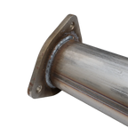 2011-2018 Powerstroke 4" SS Cat & DPF Delete Pipe (DDC-3F11)