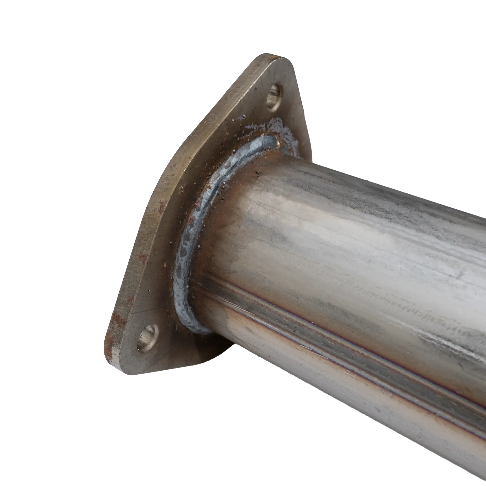 2011-2018 Powerstroke 4" SS Cat & DPF Delete Pipe (DDC-3F11)