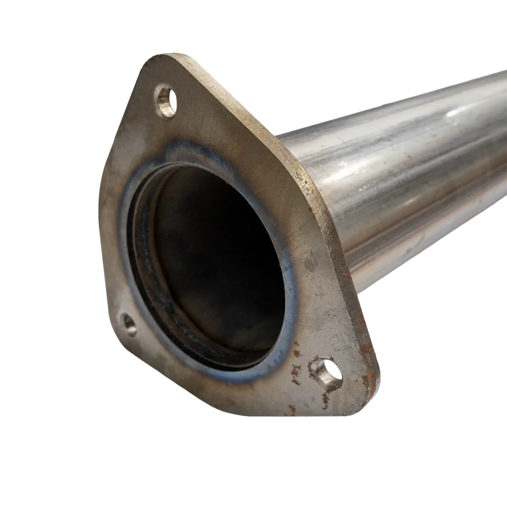 2011-2018 Powerstroke 4" SS Cat & DPF Delete Pipe (DDC-3F11)