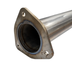 2011-2018 Powerstroke 4" SS Cat & DPF Delete Pipe (DDC-3F11)
